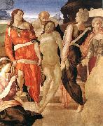 Michelangelo Buonarroti Entombment oil